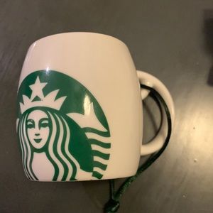 2010 starbucks ornament